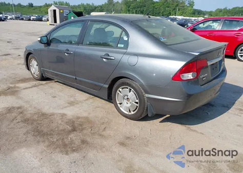 2010 Honda Civic Hybrid из США, поврежденный, VIN JHMFA3F21AS000837